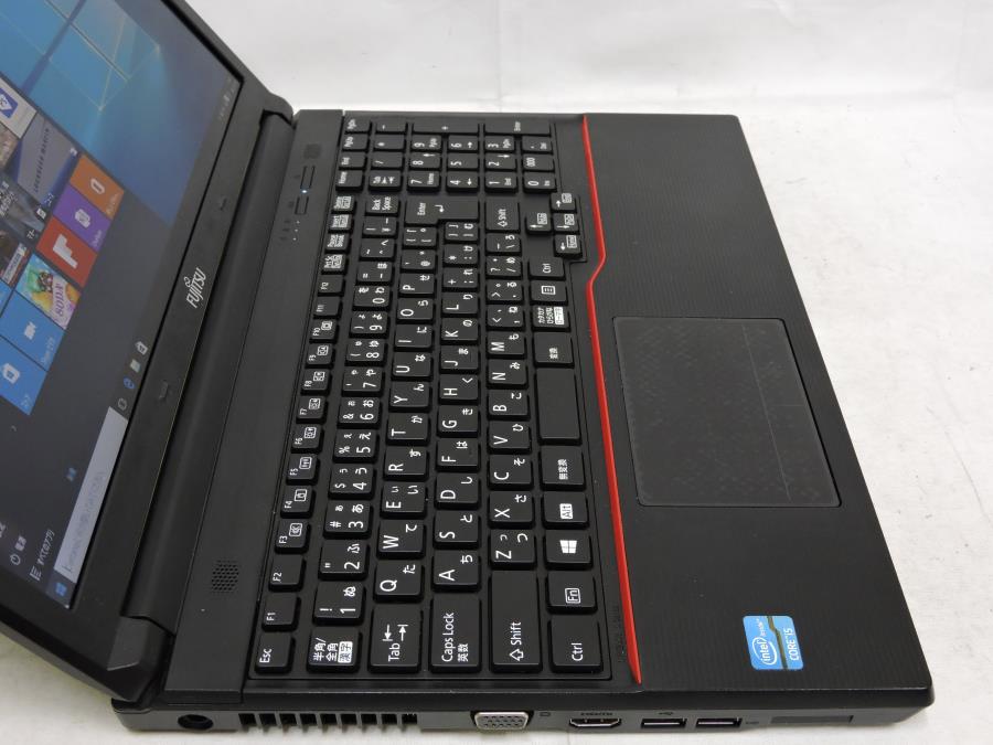 6w型 富士通 fmv lifebook a573/g win10 pro 64/三世代core i5/4g