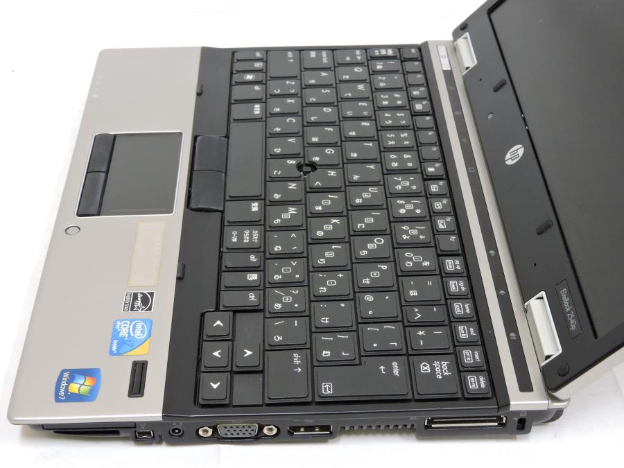 メーカー hp 型番 elitebook 2540p cpu 高速 インテル プロセッサー