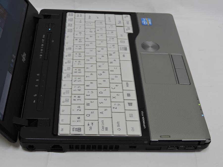 1型富士通 p772/f win10 64 pro/第三世代core i5/4g リカバリ