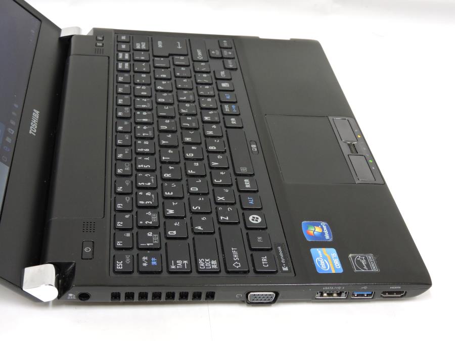 3w型东芝 dynabook r732/f win10 office 2016(ライセンスカード付)