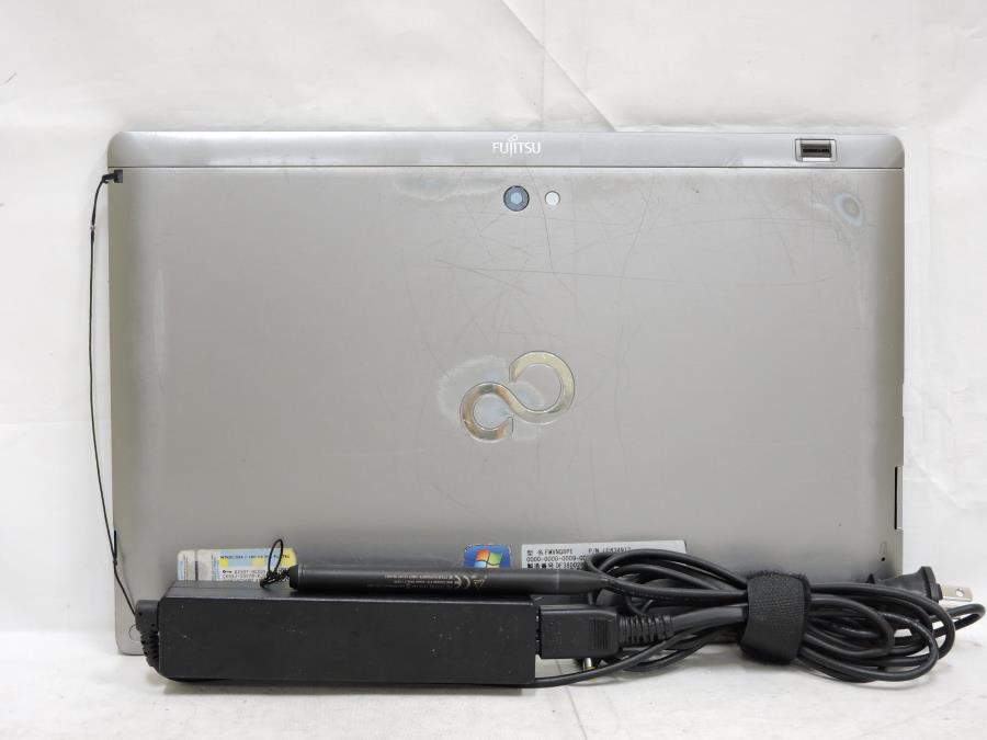 6型ワイド富士通 中古 stylistic q702/g タブレット/win10 64 pro/三